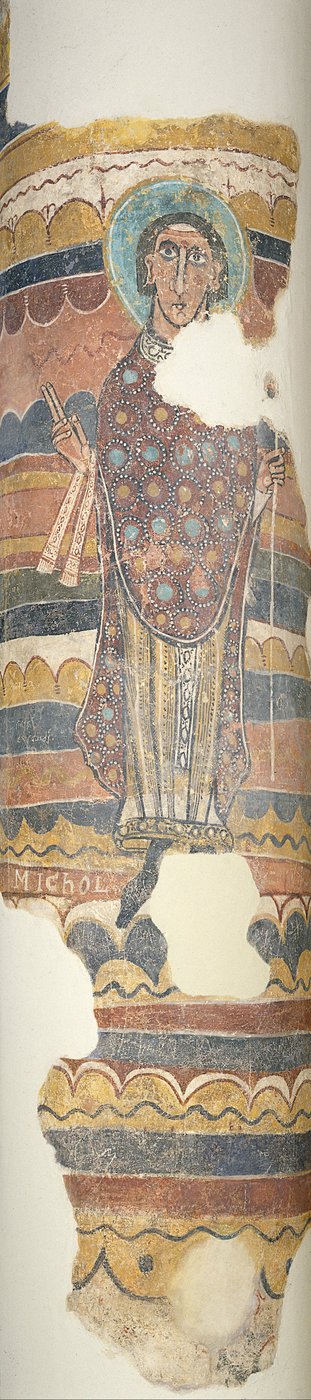 Saint Nicholas from Santa Maria de Taüll by Unbekannt Unbekannt